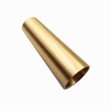 Custom Precision CNC Machining Turning Metal Brass Ferrules for Table Leg Foot Caps